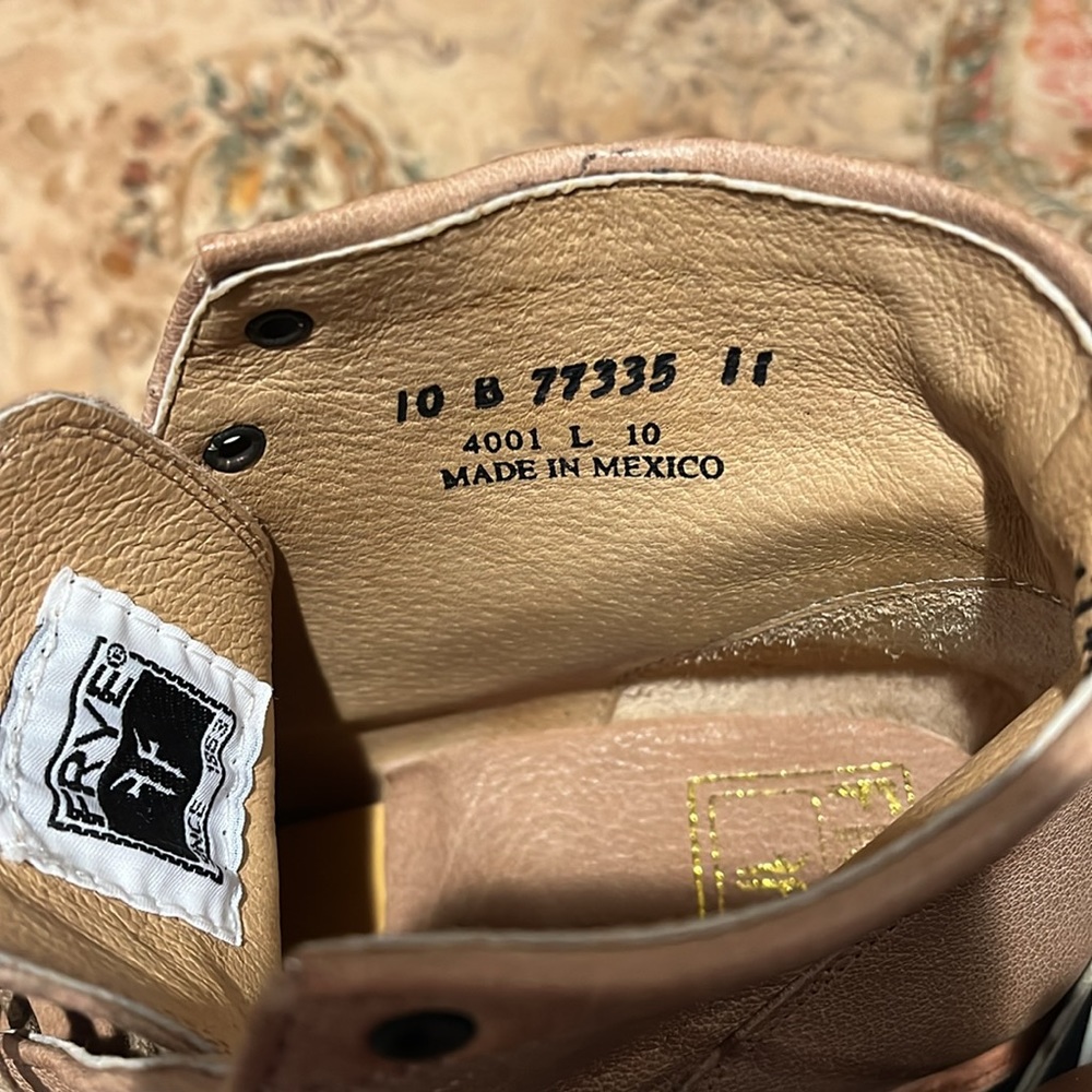 Frye Boots W-s 10 Authentic taupe - Picture 8 of 17